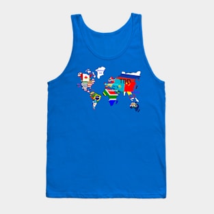 Screwed up world Tank Top